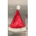 Gorro de Navidad metálico con borde de peluche, forro de fieltro y pompón. Colores variados rojo, verde, plata y fucsia. Precio por ciento. Mayoreo Gorro de Navidad metálico con borde de peluche, forro de fieltro y pompón. Colores variados rojo, verde, plata y fucsia. Precio por ciento. Mayoreo