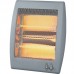 Calefactor eléctrico de cuarzo 2 niveles de calor 800W tamaño 37x30x14.5cm NF06