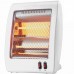 Calefactor eléctrico de cuarzo 2 niveles de calor 800W tamaño 37x30x14.5cm NF06