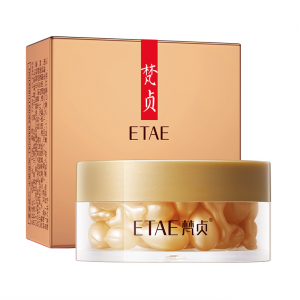 Cápsulas de crema hidratante, crema hidratante antiedad 30 cápsulas (0,34 g/cápsula) para el cuidado de la piel al por mayor