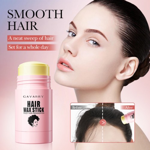 Cera en barra para organizar el cabello con frizz stick para peinar el cabello SADOER de 30g NO.SD34012