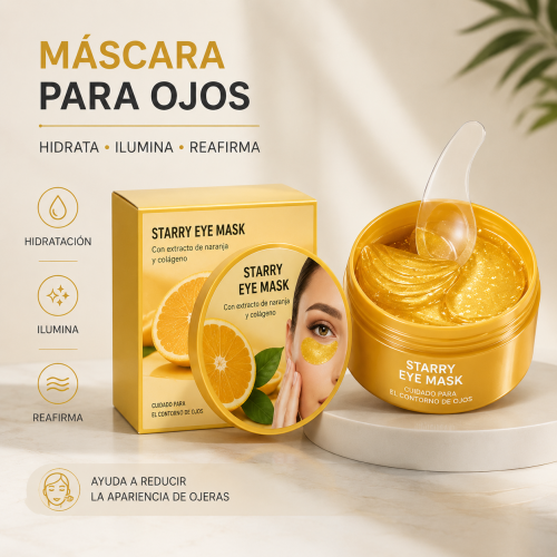 Mascarilla para ojos hidratante por mayoreo Mascarilla para ojos hidratante por mayoreo