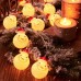  Tiras led de Cortina de luces Colgante en forma de muñeco de nieve  3MTRS 20 LEDS venta al por mayor NOV03- 320