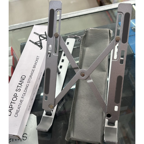 Soporte ajustable plegable para laptop de metal , portátil, ergonómico y antideslizante, 4 colores variados venta por mayoreo, NU-01