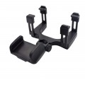 Soporte ajustable para celular con clip giratorio 360° para retrovisor de auto, ideal para navegación GPS y manos libres, modelo NU-0226-, venta por mayoreo