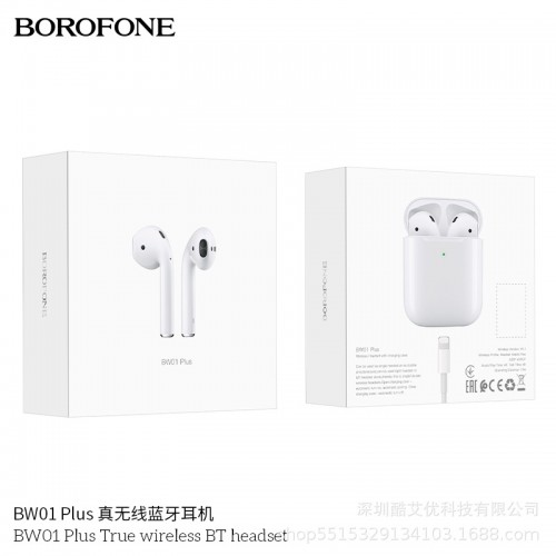 Auriculares inalámbricos Bluetooth Apple Auriculares con cancelación de ruido Batería de larga duración FR-3702 