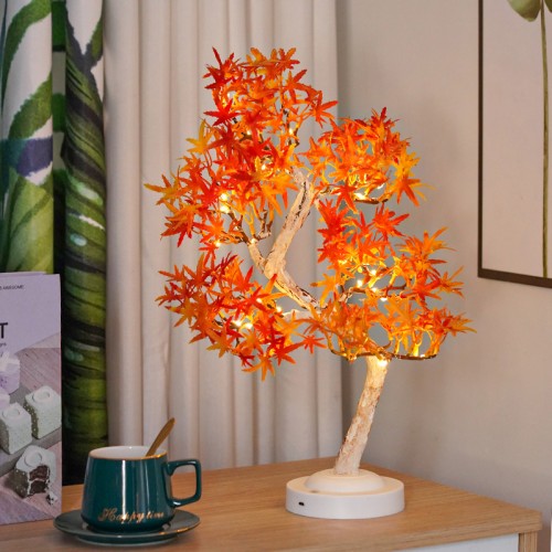 Árbol con luces LED para decorar de 45CM USB SDD1253