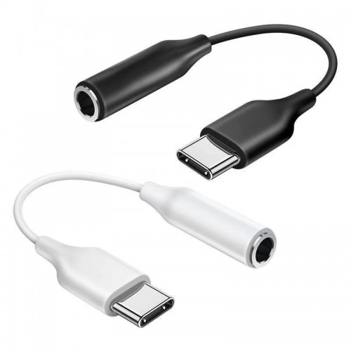 Cable adaptador de audio con chip digital tipo c a auriculares de 3,5 mm, tipo universal Android FS-2181 