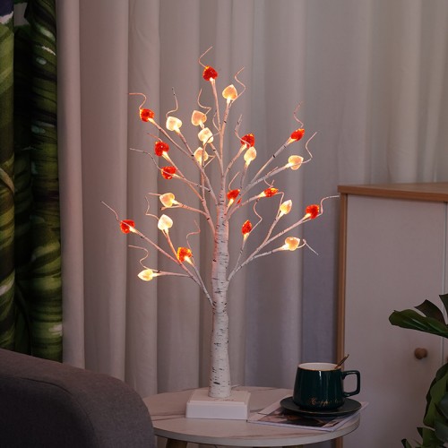 Árbol Con Luces Led Para  Decorar, con 24 LED ,DE 60CM,USB SDD1264