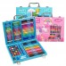 Set Arte Colores Crayones Plumones Acuarelas Estuche 128 Pzs B326 