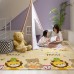 Tapete Infantil Plegable 180*150*2.0CM DZ38/A