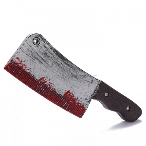 Modelo de cuchillo de cocina con sangre de Halloween, WS67