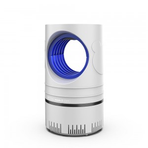 Lámpara mata mosquitos fotocatálisis con luz UV y succión. Venta por mayoreo MWQ-0105