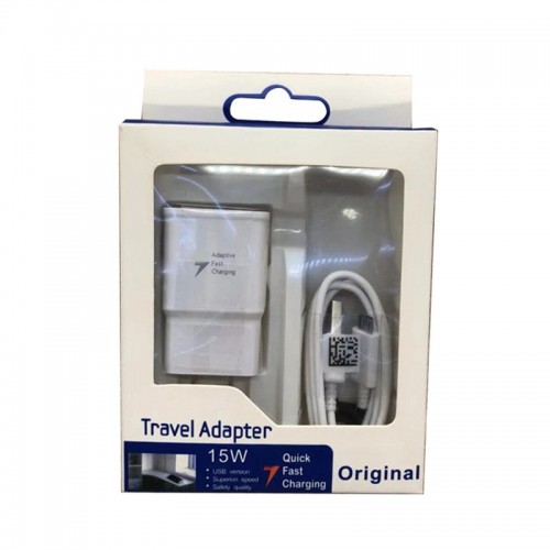 Cargador transfronterizo de 15W para Europa y América, interfaz USB adecuada para teléfono móvil Samsung S6, carga rápida FT-1101 