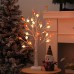 Árbol Con Luces Led Para  Decorar, con 24 LED ,DE 60CM,USB SDD1264