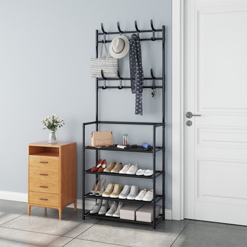 Organizador perchero de ropa y accesorios 60*26.5*154 cm