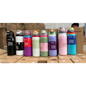 Termo Owala 32oz, colores variados. Venta por mayoreo