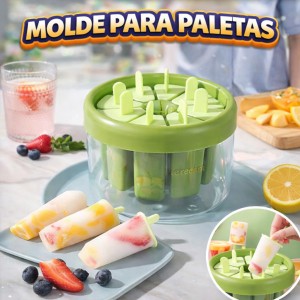 Molde para Paletas Heladas con 8 Espacios Venta por Mayoreo P-11079