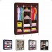 Organizador armario para ropa de tela plegable 130*45*175cm P-11104