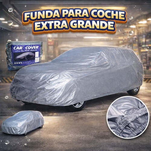 Funda Protectora para Coche Tamaño XL Impermeable Venta por Mayoreo P-11311 Funda Protectora para Coche Tamaño XL Impermeable Venta por Mayoreo P-11311