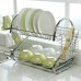 Escurridor de platos soporte de almacenamiento multicapas para la cocina al por mayor P-11517
