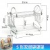 Escurridor de platos soporte de almacenamiento multicapas para la cocina al por mayor P-11517