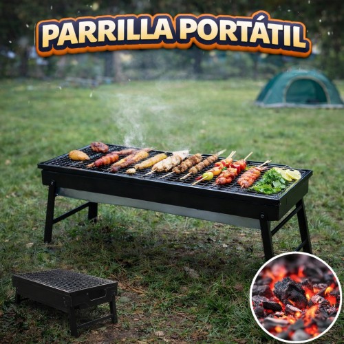 Parrilla Portátil para Asador y Camping Venta por Mayoreo P-11650