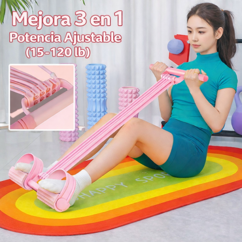Banda Elástica de Ejercicio Multifunción para Entrenamiento Corporal por Mayoreo P-12189