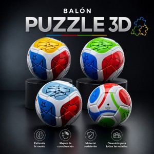 Balón Puzzle 3D por mayoreo