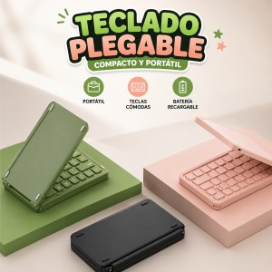 Teclado Plegable Compacto por mayoreo