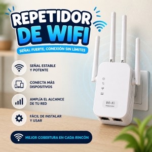 Repetidor de WiFi Amplificador de Señal por mayoreo