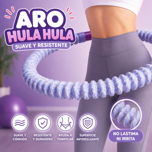 Aro Hula Hula Suave para Ejercicio por mayoreo Aro Hula Hula Suave para Ejercicio por mayoreo