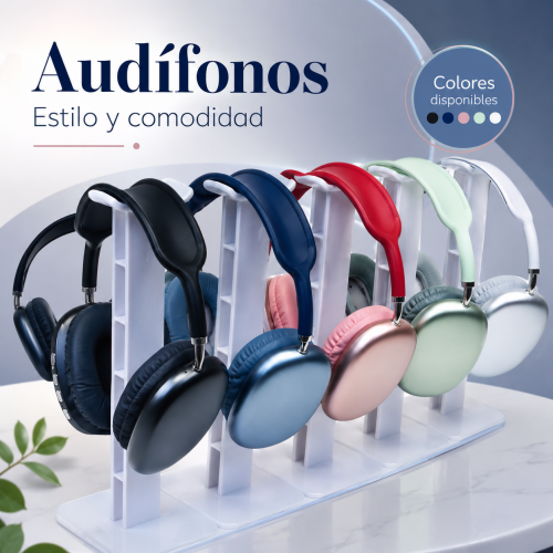 Audífonos Bluetooth P9 Diadema Premium Audífonos Bluetooth P9 Diadema Premium
