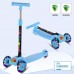 Patín Scooter para niños con luces LED plegable y ajustable. Venta por mayoreo PAT2