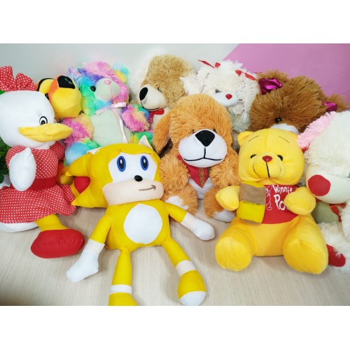 Peluche de animalitos 25-27 cm