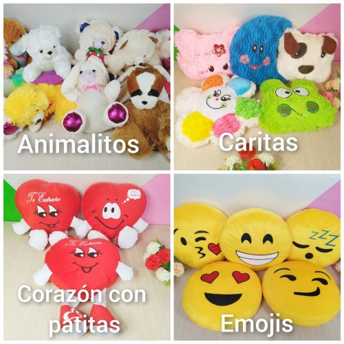 Lote de 50 peluches