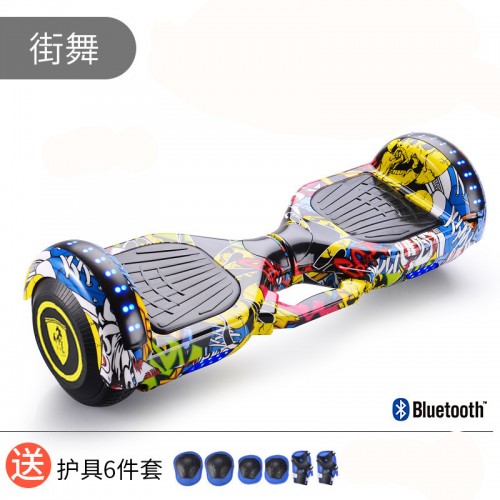 Hoverboard de balance incluye protecciones PH065G