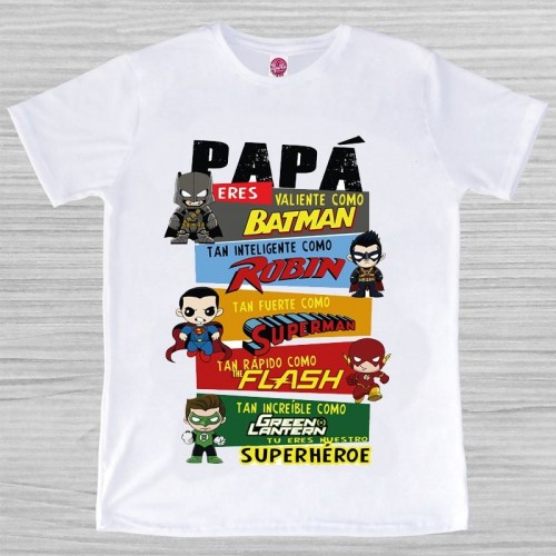 Playera para el DÍA DEL PADRE