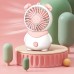 Mini ventilador de cerdito portátil PM-589