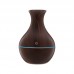 Humidificador Difusor Aromaterapia Madera Elegante PM-609 – Mayore