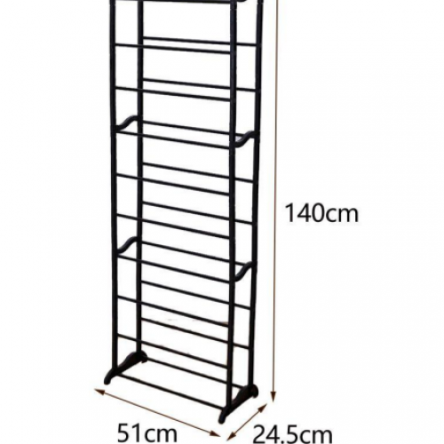 Zapatera 10 pisos 140*24.5*51cm PM4503