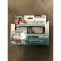 Lentes para lectura unisex graduación ajustable ONE POWER YJ-01