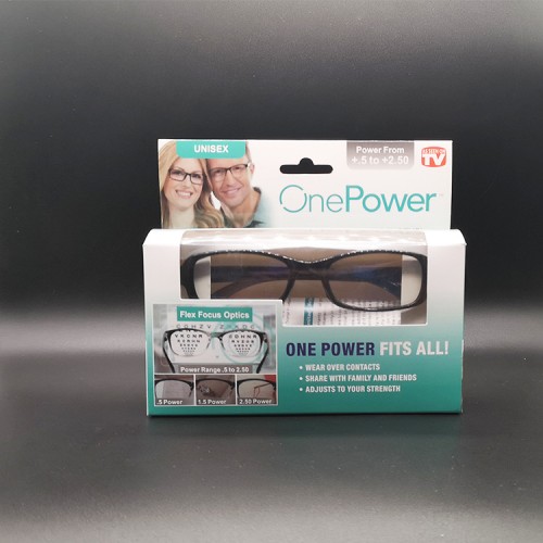 Lentes para lectura unisex graduación ajustable ONE POWER YJ-01