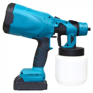 Pistola Eléctrica para Pintar Portátil Inalámbrica con Batería Recargable. Mayoreo