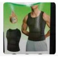Faja chaleco con cremallera frontal y cinturón ajustable para mayor compresión. Ayuda a sudar más, moldear la figura y mejorar el rendimiento en entrenamientos. Ideal para uso deportivo o diario. PM4834