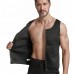 Faja chaleco con cremallera frontal y cinturón ajustable para mayor compresión. Ayuda a sudar más, moldear la figura y mejorar el rendimiento en entrenamientos. Ideal para uso deportivo o diario. PM4834