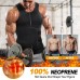 Faja chaleco con cremallera frontal y cinturón ajustable para mayor compresión. Ayuda a sudar más, moldear la figura y mejorar el rendimiento en entrenamientos. Ideal para uso deportivo o diario. PM4834