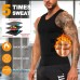 Faja chaleco con cremallera frontal y cinturón ajustable para mayor compresión. Ayuda a sudar más, moldear la figura y mejorar el rendimiento en entrenamientos. Ideal para uso deportivo o diario. PM4834