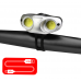 Luces LED recargable para bicicleta PM6053