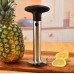 Pelador de Piña Profesional Acero Inoxidable 2025 – Corta, Descorazona y Rebana en Espiral en Segundos, Hoja Ultra Afilada de Grado Alimentario, Mango Ergonómico Antideslizante, Fácil de Limpiar y Apto Lavavajillas, Mayoreo 6407